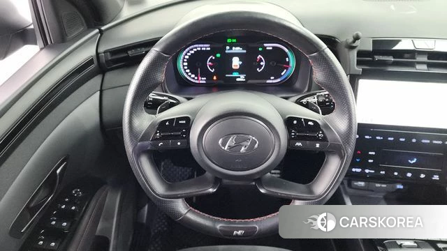 Hyundai Tucson Hybrid (NX4) 2022 Черный из Кореи, фото 3