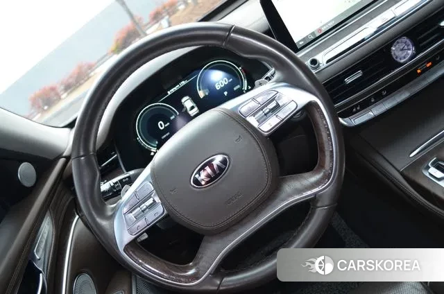 Kia More K9 2018 Черный из Кореи, фото 3