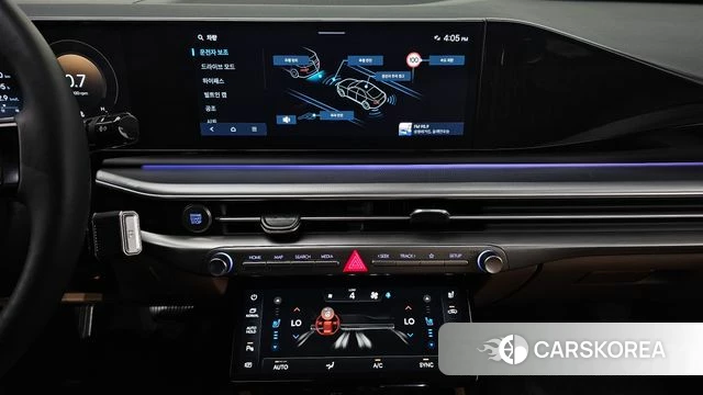 Hyundai Grandeur (GN7) 2023 Серый из Кореи, фото 3
