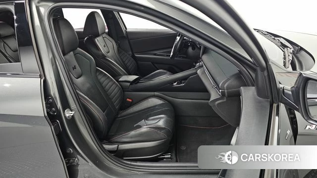 Hyundai Avante (CN7) 2020 Серый из Кореи, фото 3