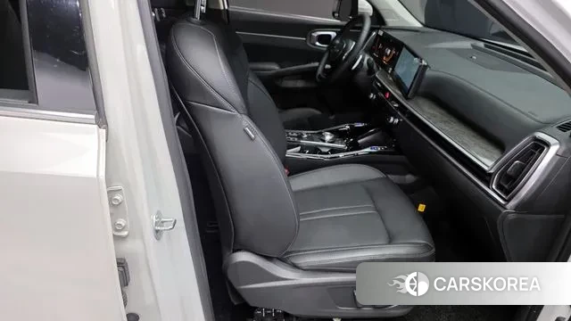 Kia The New Sorento 4th Generation 2023 Белый из Кореи, фото 3