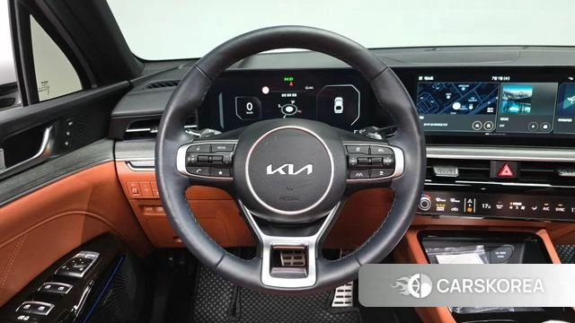 Kia The New K5 Hybrid 3rd generation 2024 Серебристо-серый из Кореи, фото 3