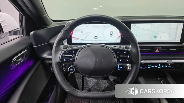 Hyundai Ionic 6 2022 Белый из Кореи, фото 3