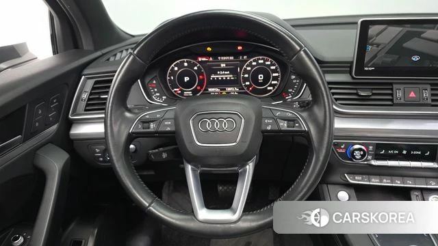 Audi Q5 (FY) 2020 Белый из Кореи, фото 3