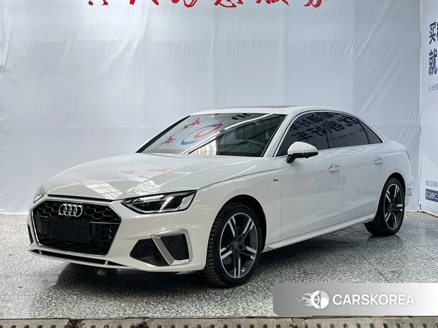 Audi A4L 2021 Белый из Китая, фото 3