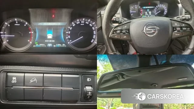 Ssangyong The New Rexton Sports Cannes 2021 Темно-зеленый из Кореи, фото 3