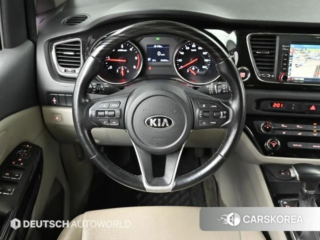 Kia The New Carnival 2019 Серебряный из Кореи, фото 3