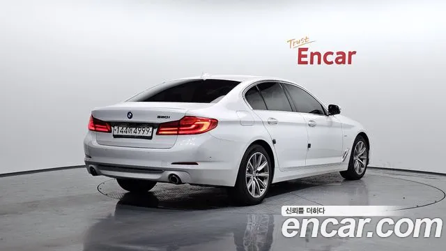 BMW 5 Series (G30) id 2671978 из Кореи 3