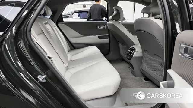 Hyundai Ionic 6 2022 Темно-зеленый из Кореи, фото 3