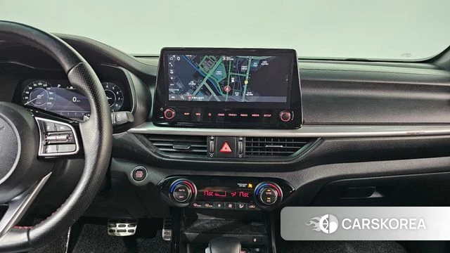 Kia The New K3 2nd generation 2021 Красный из Кореи, фото 3