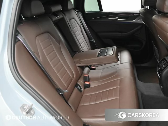 BMW X4 (G02) 2022 Серебристо-серый из Кореи, фото 3