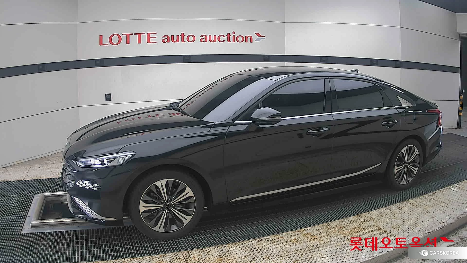 Kia K8 Hybrid 2023 Aurora Black Pearl из Кореи, фото 3