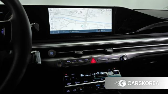 Hyundai Grandeur Hybrid (GN7) 2024 Белый из Кореи, фото 3
