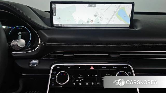 Genesis GV80 2021 Серый из Кореи, фото 3