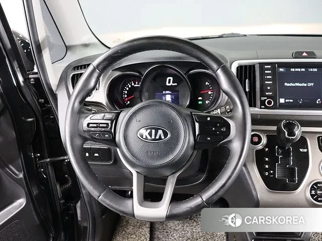 Kia The New Ray 2020 Черный из Кореи, фото 3