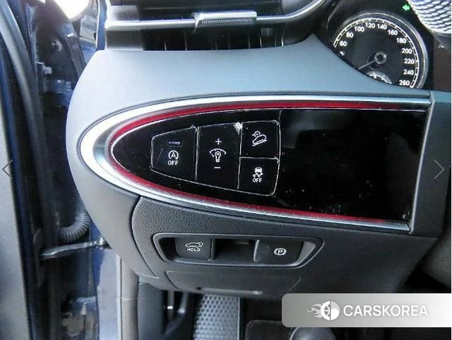Genesis GV70 2021 Синий из Кореи, фото 3