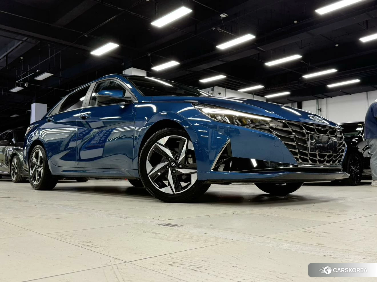 Hyundai Elantra 2020 Синий из Китая, фото 3