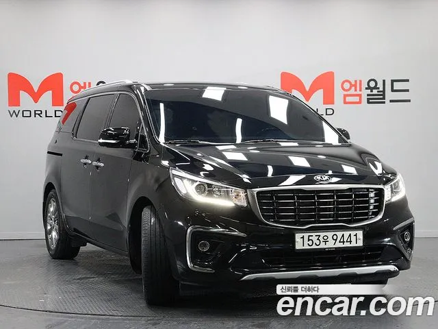 Kia The New Carnival 2019 Черный из Кореи, фото 3
