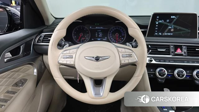 Genesis G70 2018 Синий из Кореи, фото 3