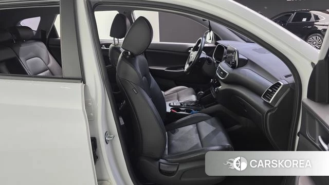 Hyundai All New Tucson 2019 Белый из Кореи, фото 3