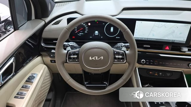 Kia The New Carnival 4th Generation 2024 Белый из Кореи, фото 3