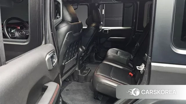 Jeep Wrangler (JL) 2023 Серый из Кореи, фото 3