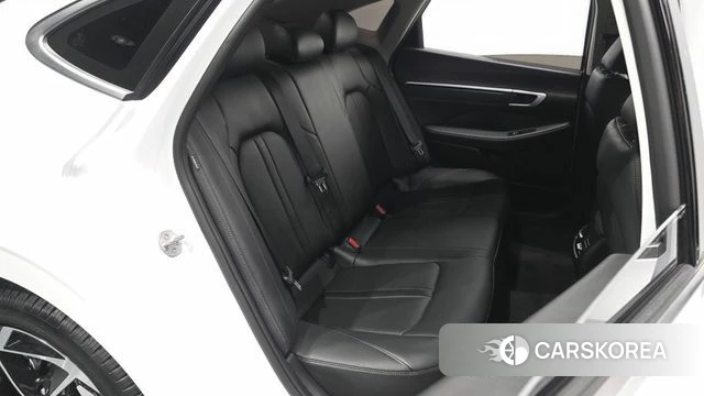 Hyundai Sonata D Edge (DN8) 2025 Белый из Кореи, фото 3