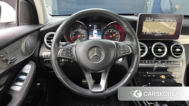 Mercedes-Benz GLC-Class X253 2019 Белый из Кореи, фото 3
