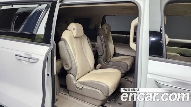 Kia Carnival 4th generation 2020 Белый из Кореи, фото 3