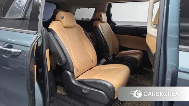 Kia Carnival 4th generation 2020 Небесно-голубой из Кореи, фото 3