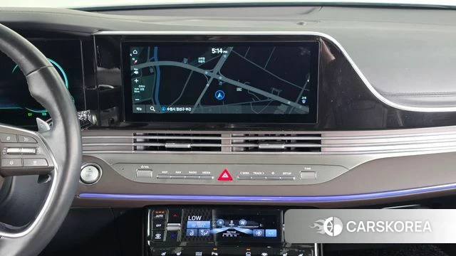 Hyundai The New Grandeur IG Hybrid 2020 Серый из Кореи, фото 3