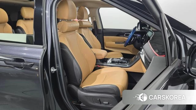 Kia Carnival 4th generation 2022 Серый из Кореи, фото 3