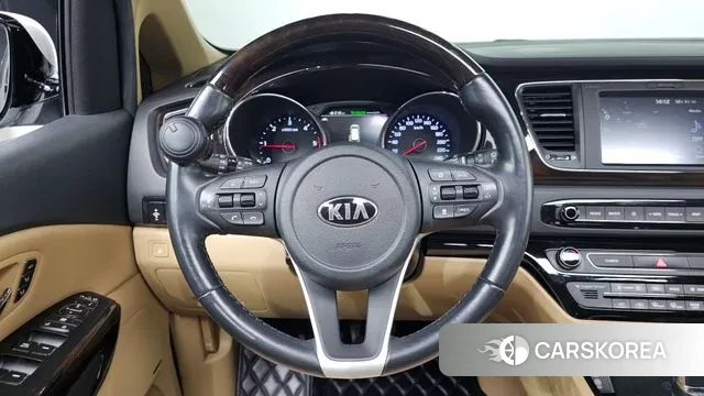 Kia The New Carnival 2018 Белый из Кореи, фото 3