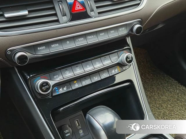 Hyundai Grandeur IG Hybrid 2018 Черный из Кореи, фото 3