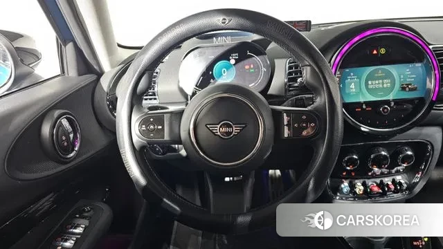 Mini Cooper Clubman 2021 Синий из Кореи, фото 3