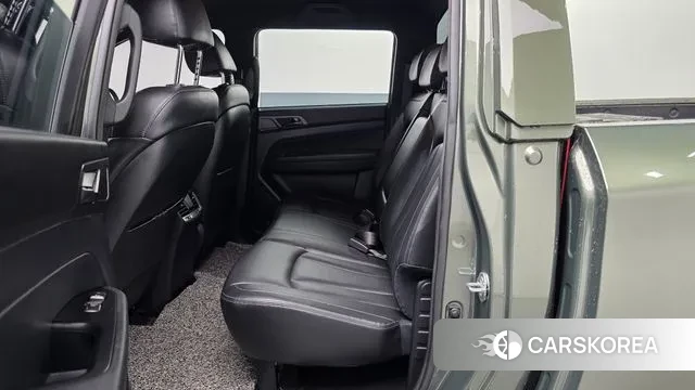 Ssangyong The New Rexton Sports Cannes 2023 Темно-зеленый из Кореи, фото 3