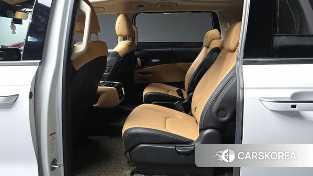 Kia Carnival 4th generation 2020 Белый из Кореи, фото 3