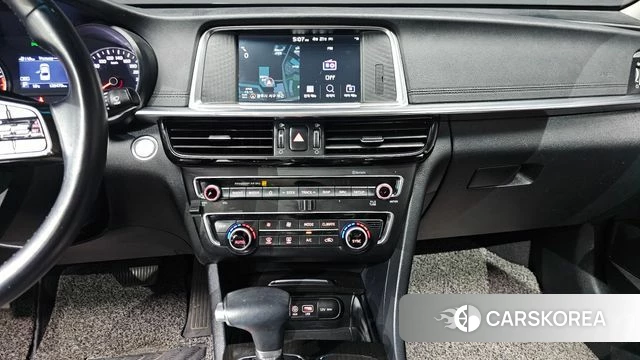 Kia The New K5 2nd generation 2018 Белый из Кореи, фото 3