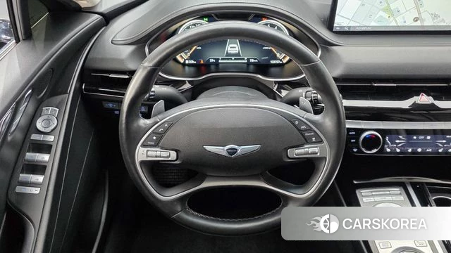 Genesis G80 (RG3) 2021 Серый из Кореи, фото 3