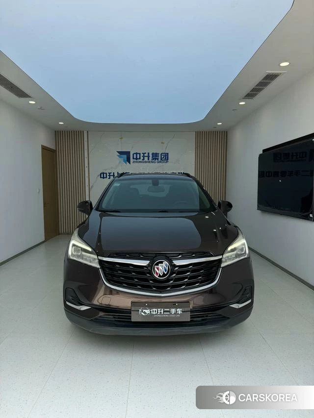 Buick Angkewei 2021 Коричневый из Китая, фото 3