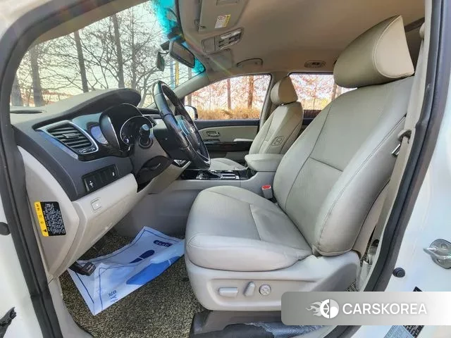 Kia The New Carnival 2018 Белый из Кореи, фото 3