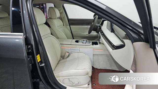 Genesis G90 (RS4) 2022 Серый из Кореи, фото 3