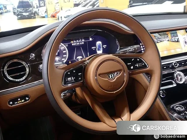 Bentley Flying Spur 3rd Generation 2023 Черный из Кореи, фото 3