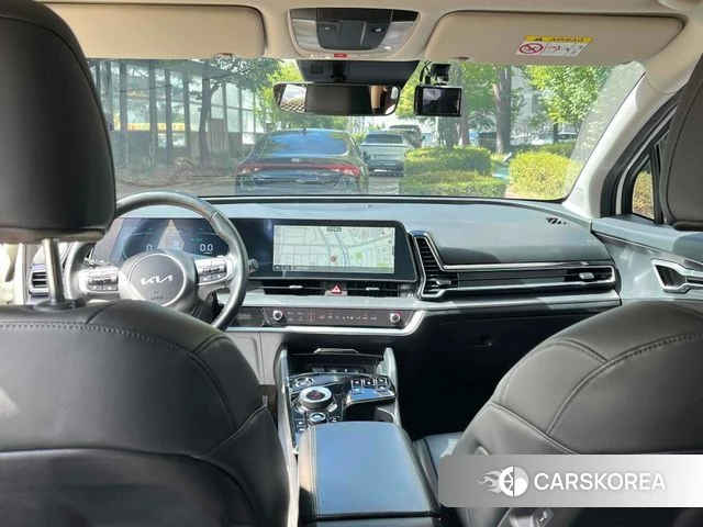 Kia Sportage 5th Generation Hybrid 2023 Белый из Кореи, фото 3
