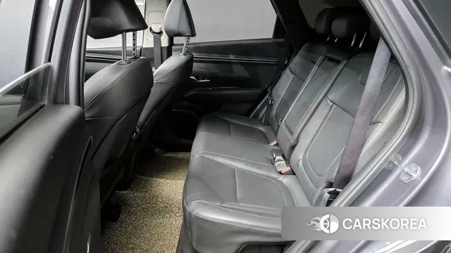 Hyundai Tucson Hybrid (NX4) 2022 Серый из Кореи, фото 3