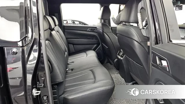 Ssangyong The New Rexton Sport 2022 Черный из Кореи, фото 3