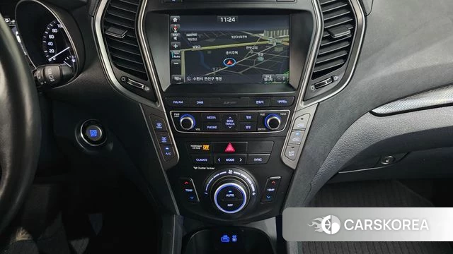 Hyundai Santa Fe The Prime 2018 Серый из Кореи, фото 3