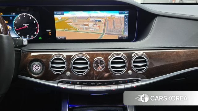 Mercedes-Benz S-Class W222 2020 Черный из Кореи, фото 3
