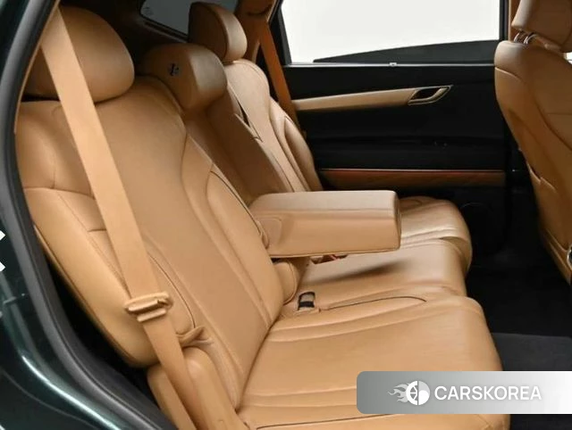 Genesis GV80 2021 Зеленый из Кореи, фото 3