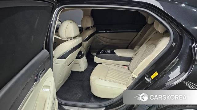Genesis G90 2019 Черный из Кореи, фото 3